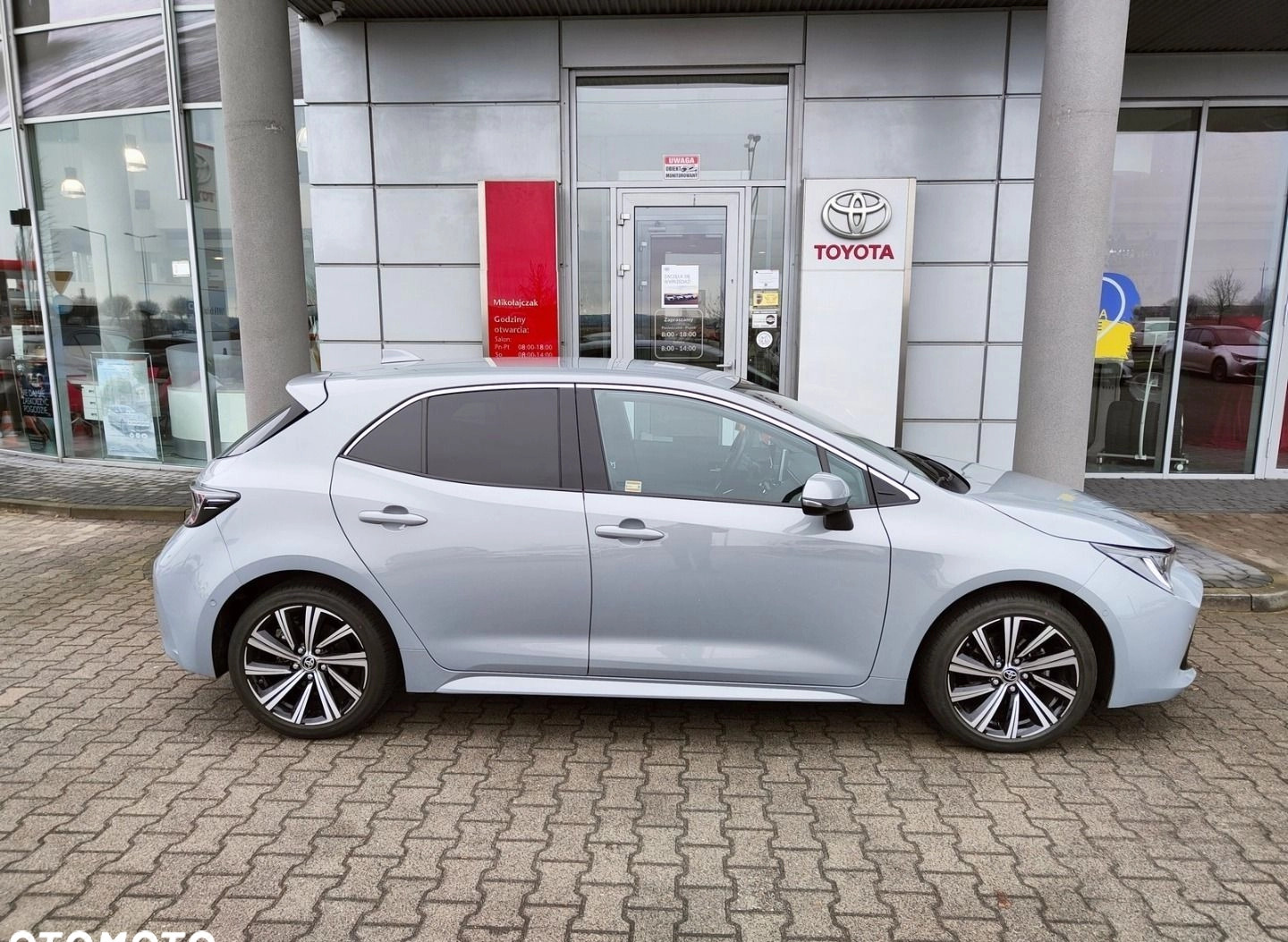 Toyota Corolla cena 115900 przebieg: 30083, rok produkcji 2022 z Młynary małe 277